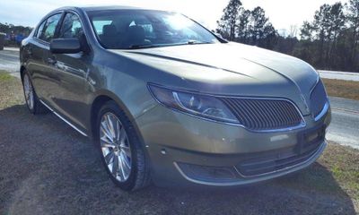 2013 Lincoln MKS EcoBoost