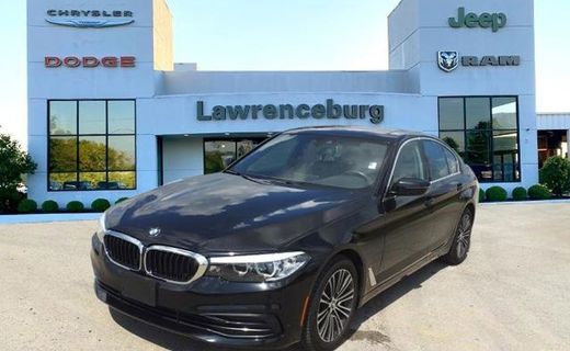 2020 BMW 530I