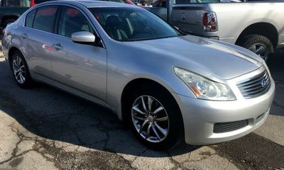 2009 Infiniti G37 X Sedan