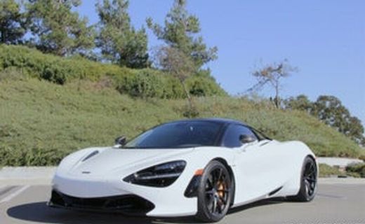 2021 McLaren 720S Spider