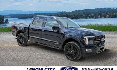 2025 Ford F-150 Platinum
