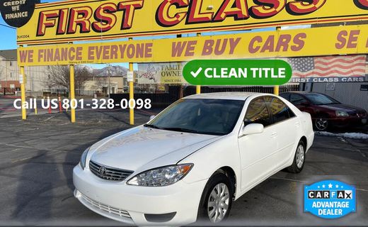 2005 Toyota Camry LE