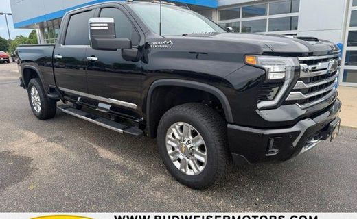 2025 Chevrolet Silverado HD High Country