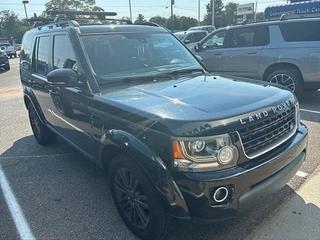 2016 Land Rover LR4 HSE LUX