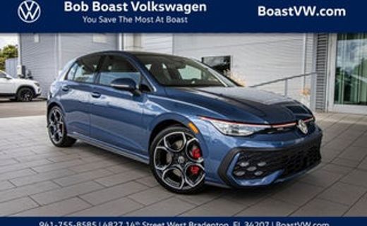 2025 Volkswagen GTI SE
