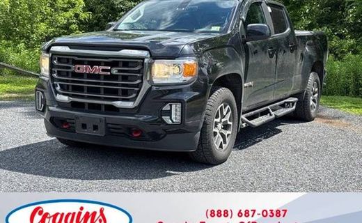 2021 GMC Canyon AT4