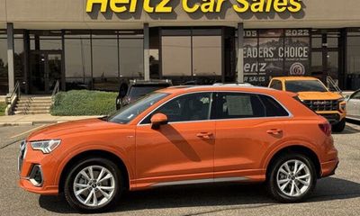 2023 Audi Q3 S Line Quattro