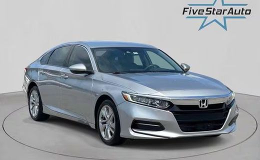 2018 Honda Accord LX