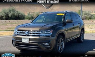 2019 Volkswagen Atlas 4MOTION SE