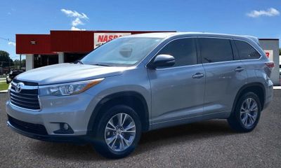 2015 Toyota Highlander Base Hybrid