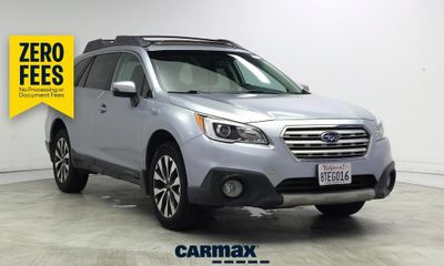 2015 Subaru Outback Limited Moonroof Navi