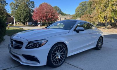 2017 Mercedes-Benz C-Class AMG C63