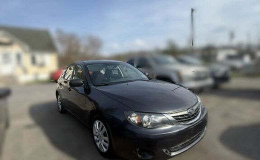 2008 Subaru Impreza 2 5I
