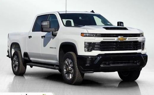 2025 Chevrolet Silverado HD Custom
