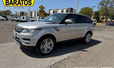 2014 Land Rover Range Sport HSE