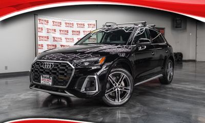 2022 Audi Q5 S Line E