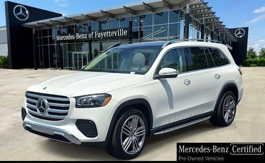 2026 Mercedes-Benz GLS-Class GLS450 4MATIC