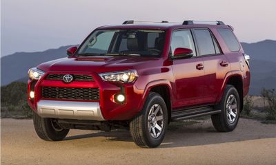 2016 Toyota 4Runner Base Grade