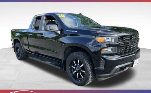 2019 Chevrolet Silverado Custom