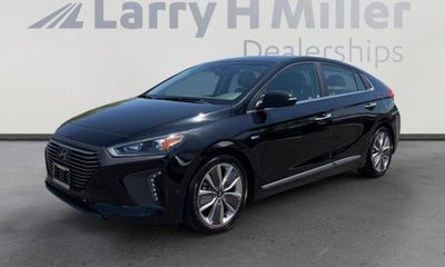 2019 Hyundai Ioniq Limited HEV