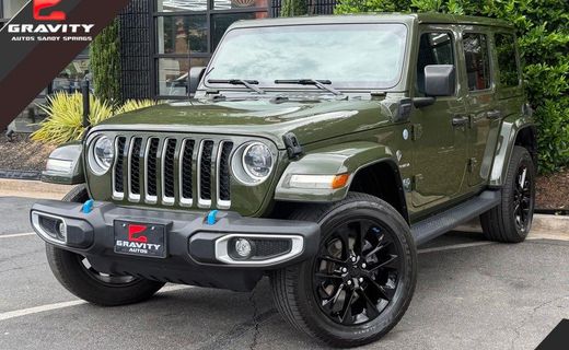 2023 Jeep Wrangler Sahara 4XE