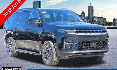 2026 Jeep Grand Wagoneer Base