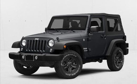 2017 Jeep Wrangler Sport