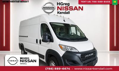 2025 Ram Promaster 2500