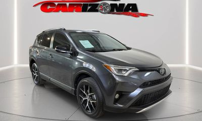2016 Toyota RAV4 SE S Grade
