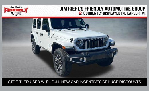 2026 Jeep Wrangler Sahara