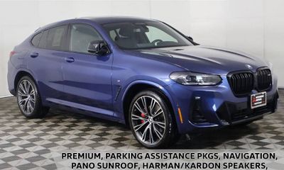 2024 BMW X4 M40i