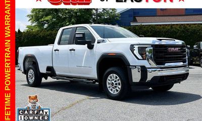 2024 GMC Sierra HD Fleet Base