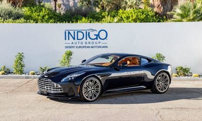2026 Aston Martin DB12 V8