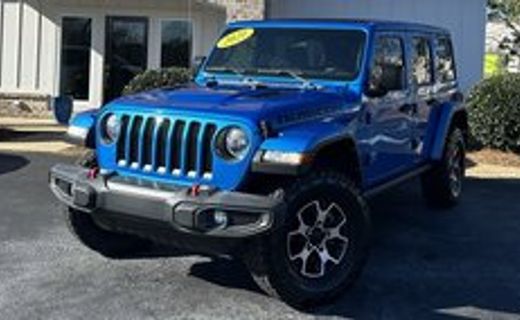 2021 Jeep Wrangler Unlimited Rubicon