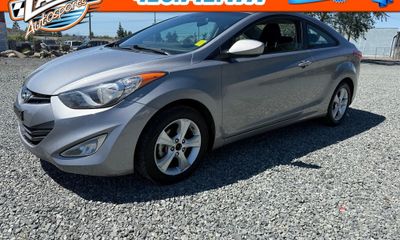 2013 Hyundai Elantra GLS Preferred Limited