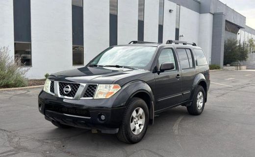 2006 Nissan Pathfinder S
