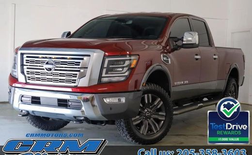 2023 Nissan Titan