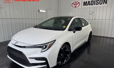 2025 Toyota Corolla SE