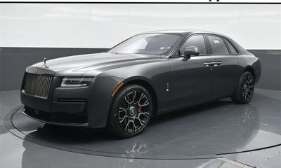 2022 Rolls-Royce Ghost Black Badge