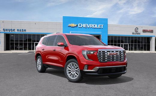 2026 GMC Acadia Denali