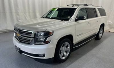 2015 Chevrolet Suburban LTZ