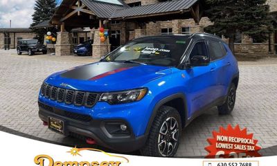2026 Jeep Compass Trailhawk