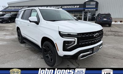 2025 Chevrolet Tahoe PPV