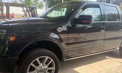 2011 Ford F-150 Harley Davidson