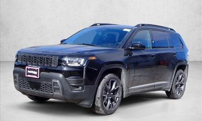 2026 Jeep Cherokee Overland