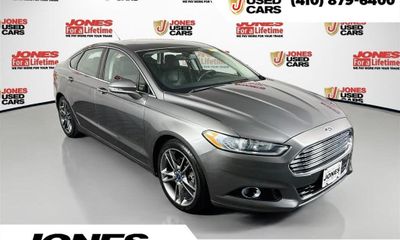 2014 Ford Fusion Titanium
