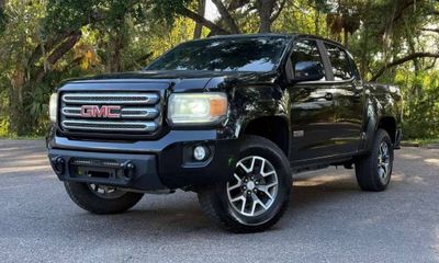 2015 GMC Canyon SLE