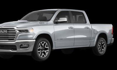 2026 Ram 1500 Laramie