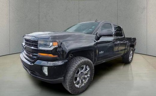 2018 Chevrolet Silverado LT