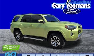 2023 Toyota 4RUNNER TRD Offroad Prem